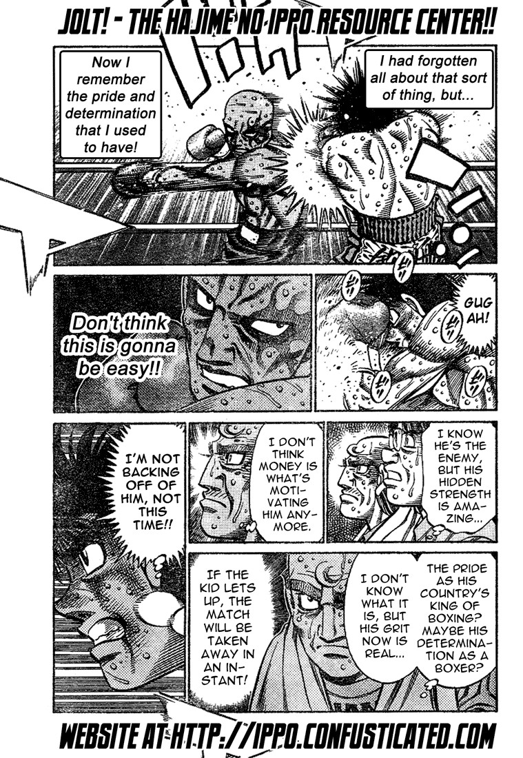 Hajime no Ippo chapter 788 page 11