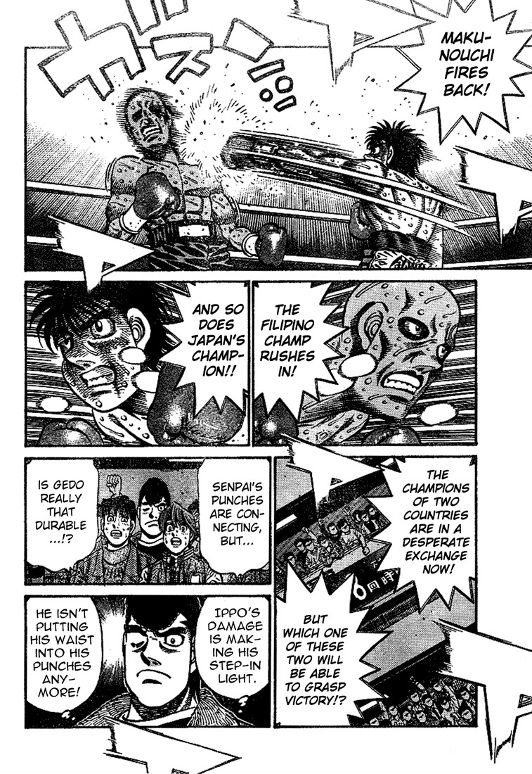 Hajime no Ippo chapter 788 page 12