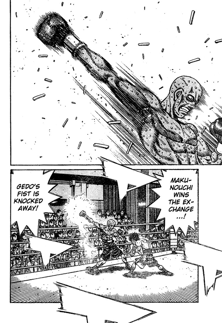 Hajime no Ippo chapter 788 page 14