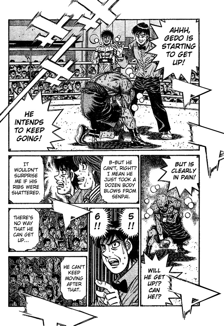 Hajime no Ippo chapter 788 page 3