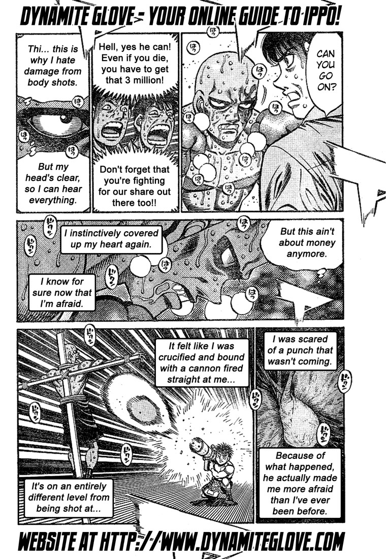 Hajime no Ippo chapter 788 page 5