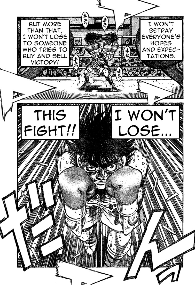 Hajime no Ippo chapter 788 page 8