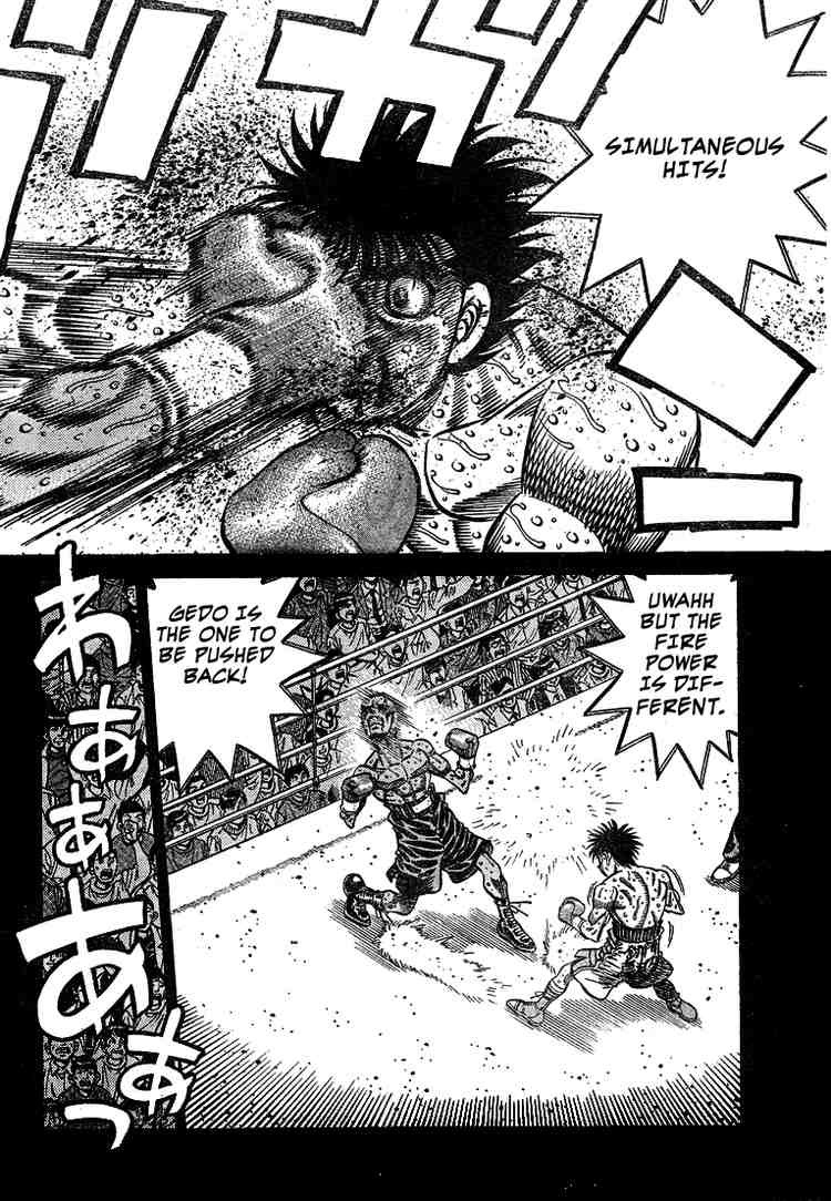 Hajime no Ippo chapter 789 page 3