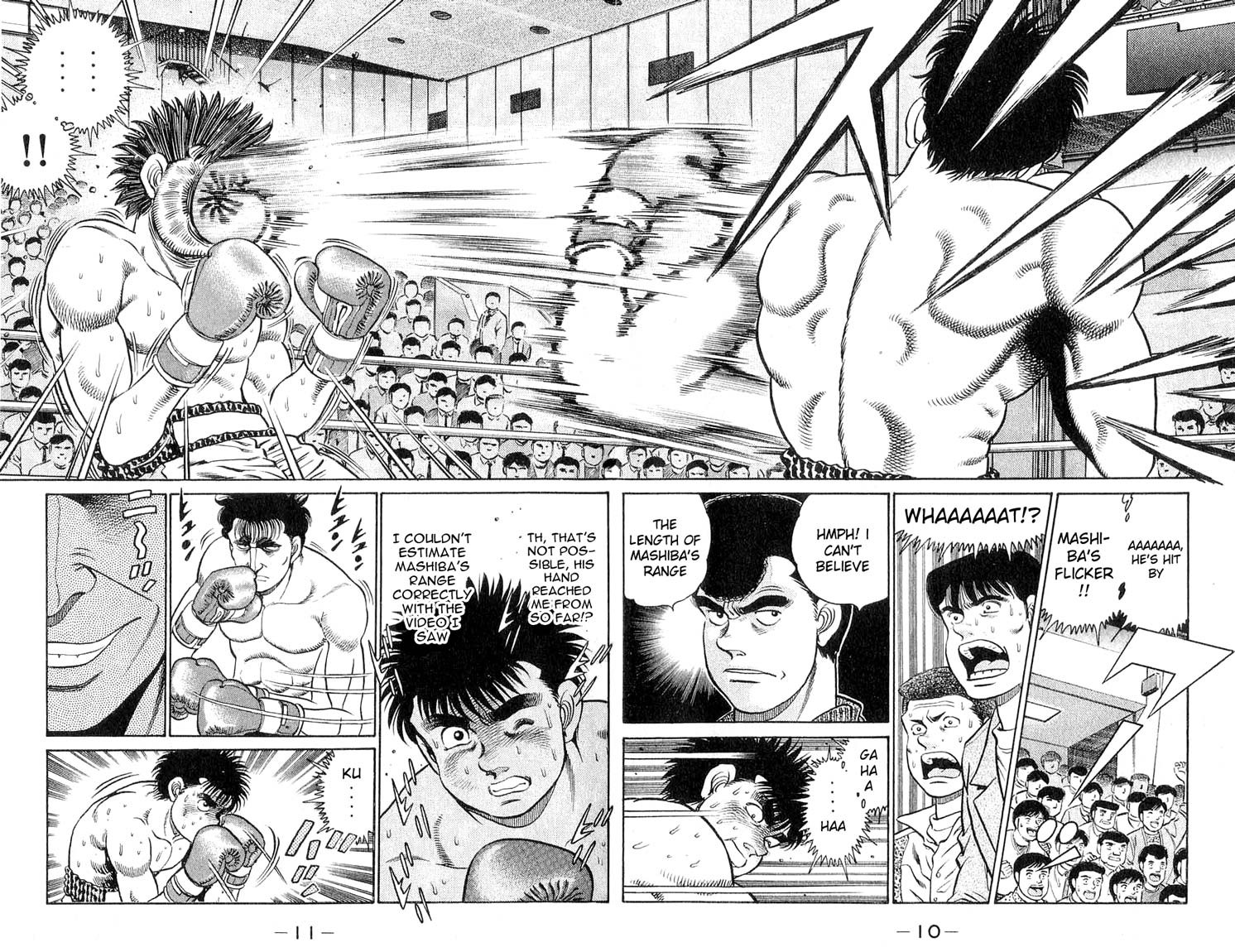 Hajime no Ippo chapter 79 page 10
