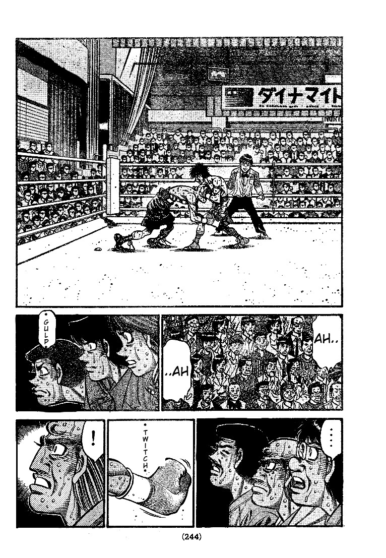 Hajime no Ippo chapter 790 page 1