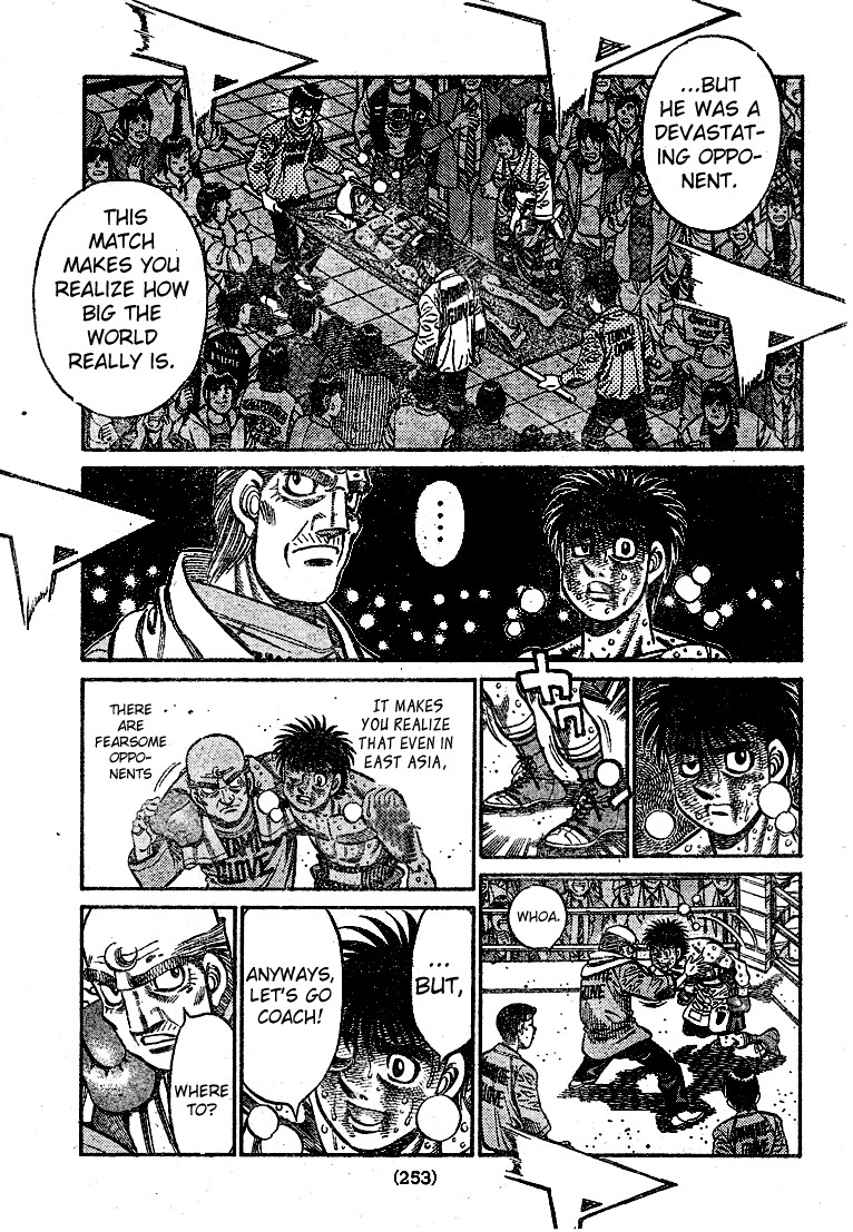 Hajime no Ippo chapter 790 page 10