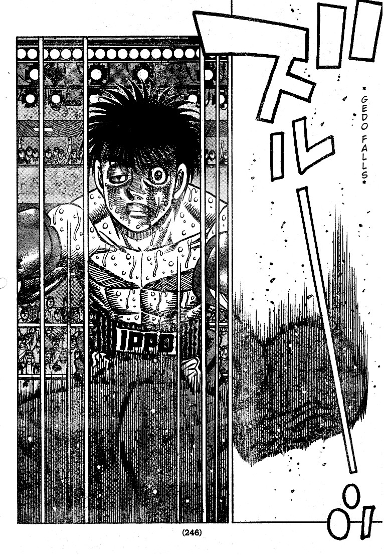 Hajime no Ippo chapter 790 page 3