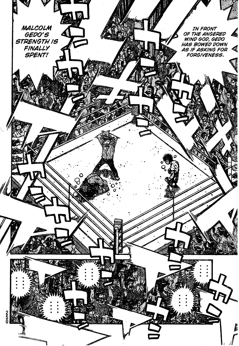 Hajime no Ippo chapter 790 page 7