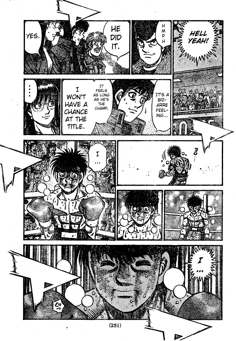 Hajime no Ippo chapter 790 page 8