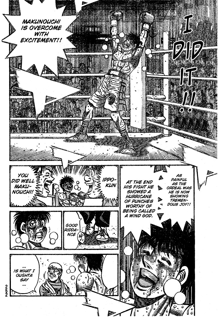 Hajime no Ippo chapter 790 page 9