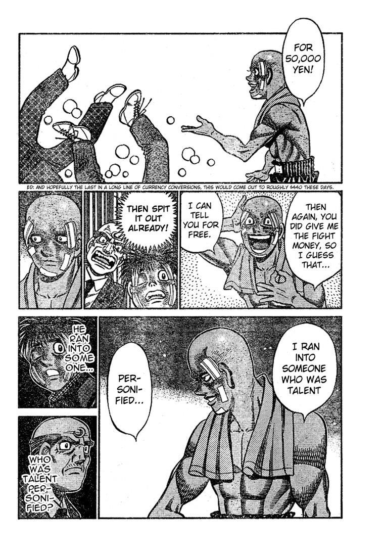 Hajime no Ippo chapter 791 page 11
