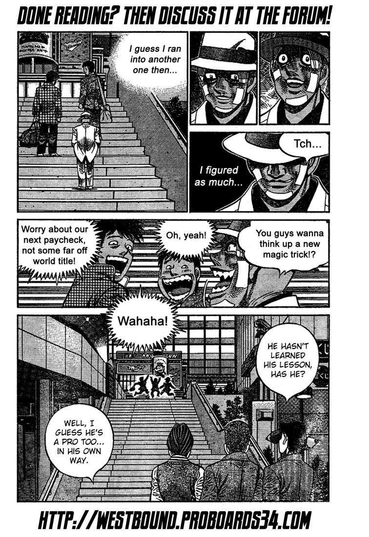 Hajime no Ippo chapter 791 page 17