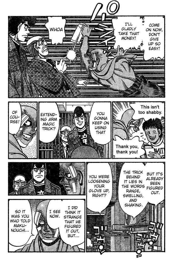 Hajime no Ippo chapter 791 page 5