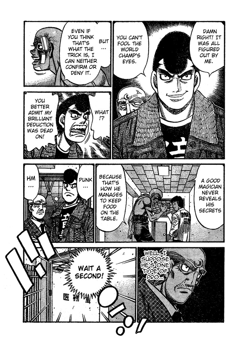 Hajime no Ippo chapter 791 page 6