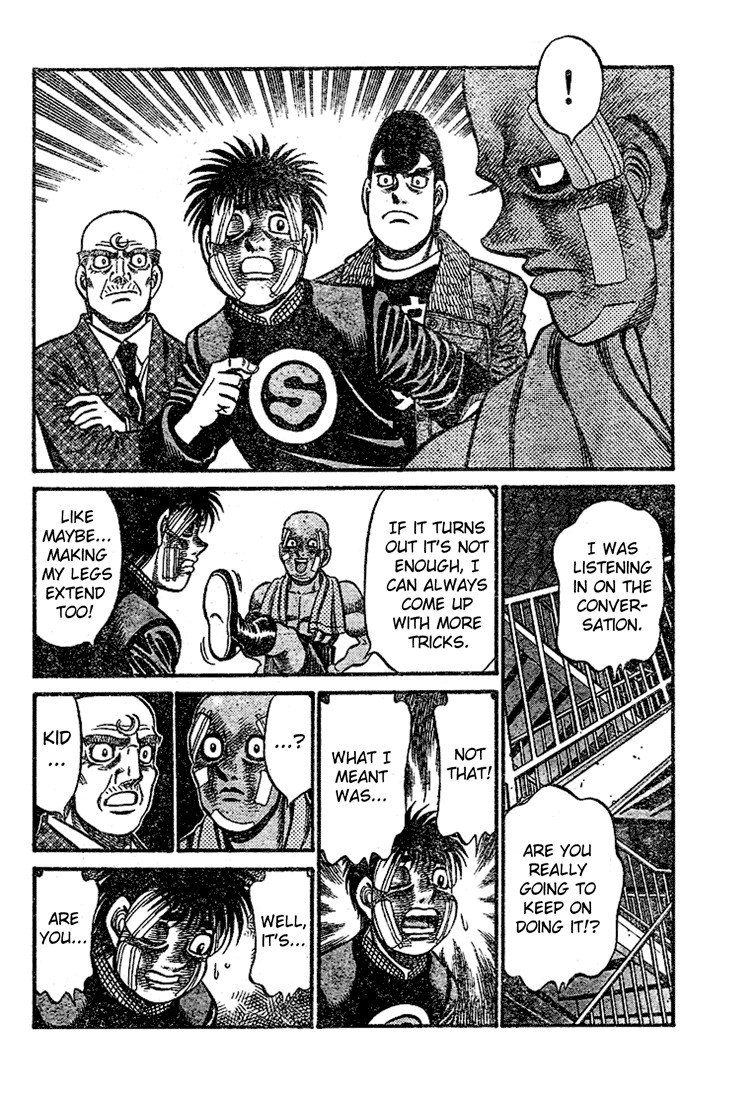 Hajime no Ippo chapter 791 page 7