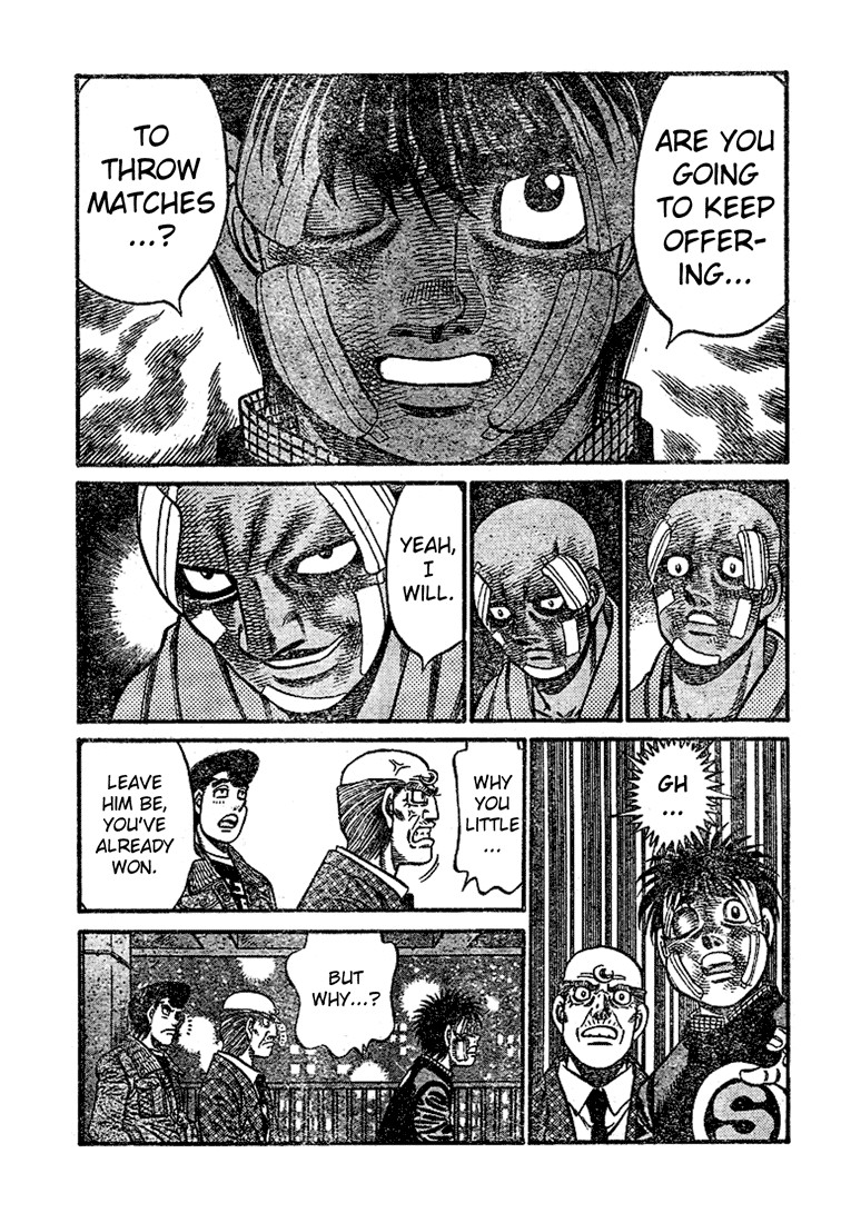 Hajime no Ippo chapter 791 page 8