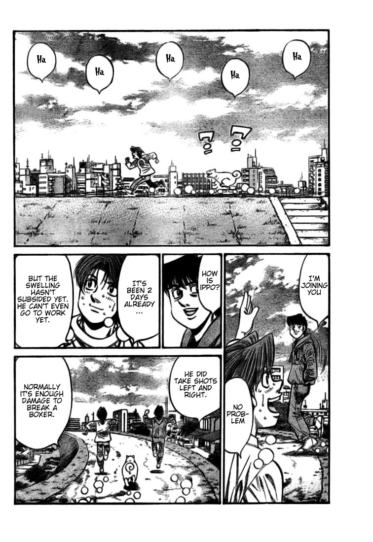 Hajime no Ippo chapter 792 page 1