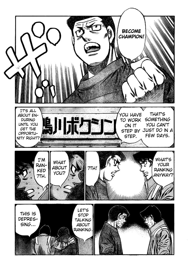 Hajime no Ippo chapter 792 page 14