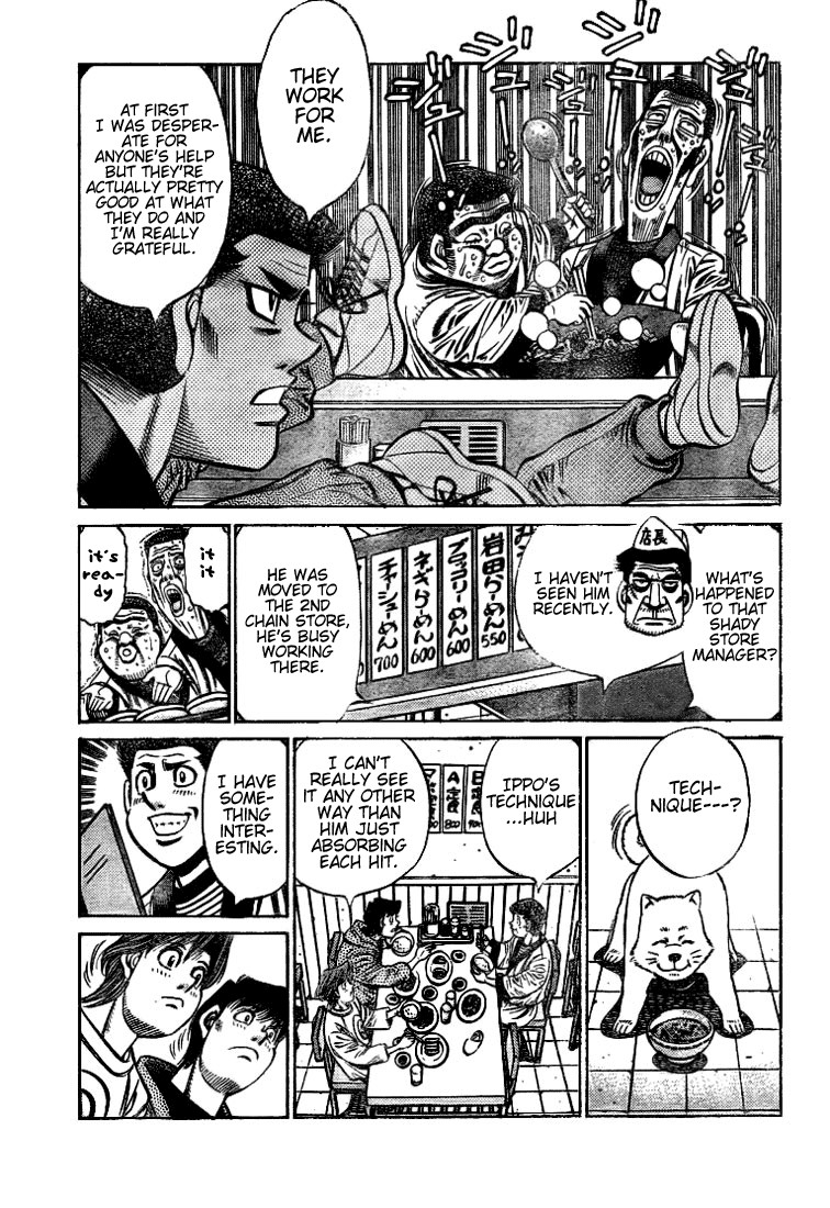 Hajime no Ippo chapter 792 page 6