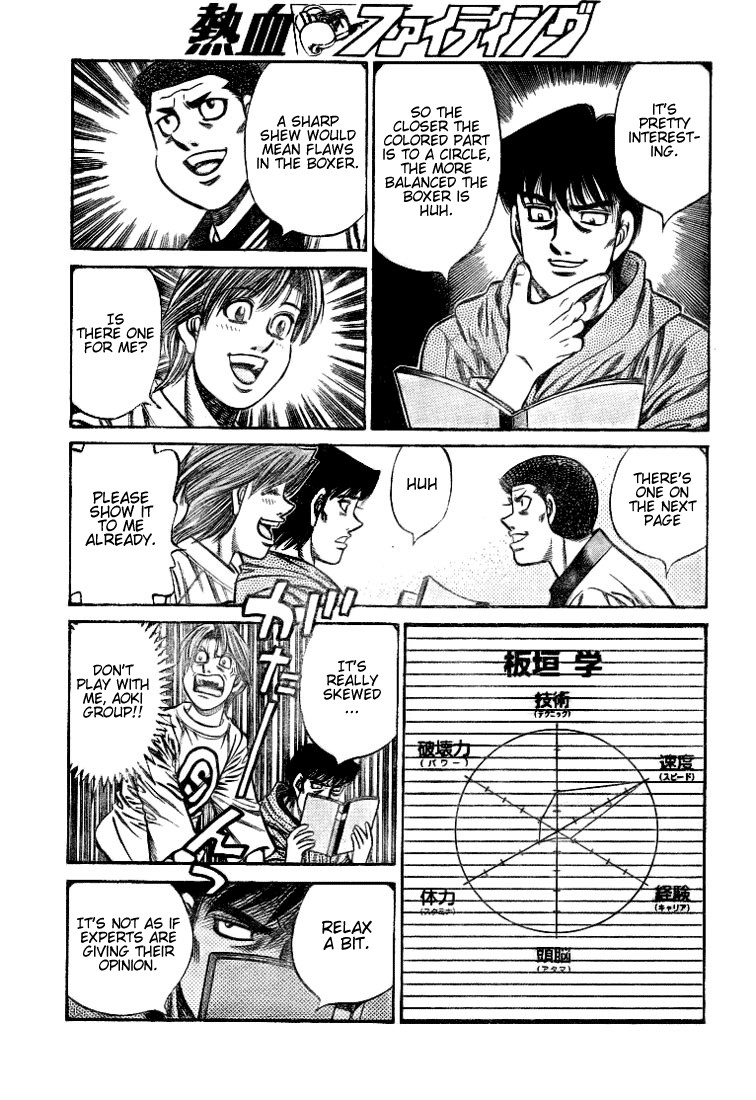 Hajime no Ippo chapter 792 page 8