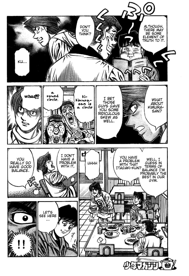 Hajime no Ippo chapter 792 page 9