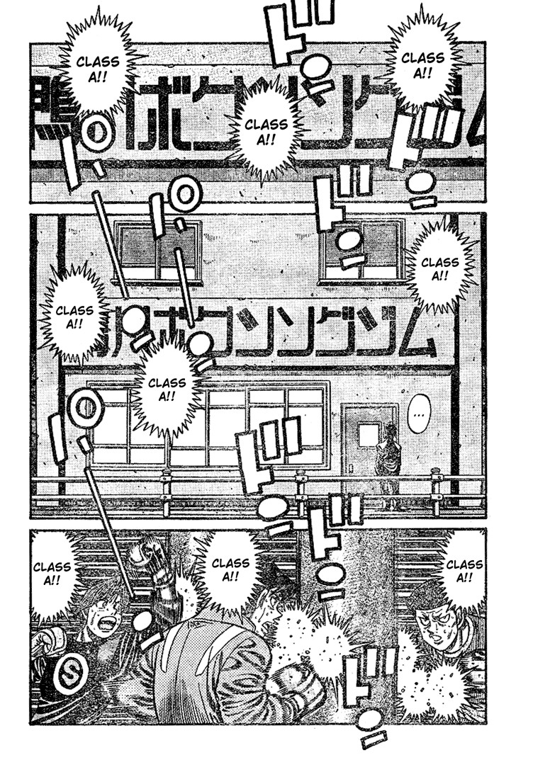 Hajime no Ippo chapter 793 page 1