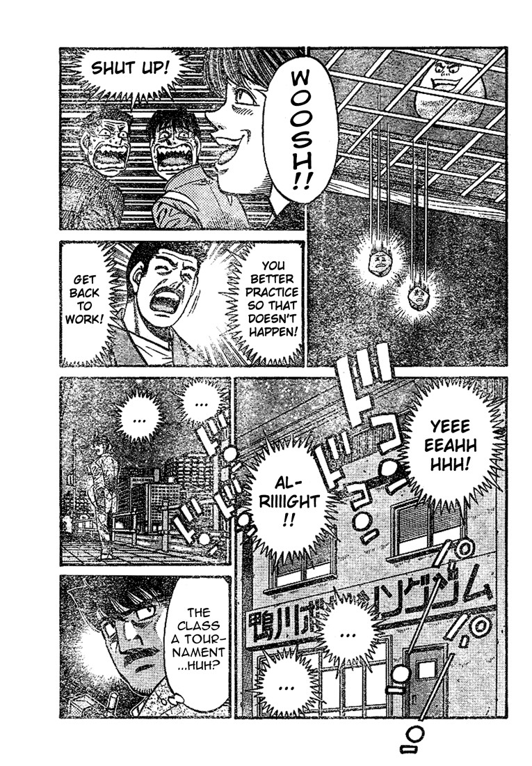 Hajime no Ippo chapter 793 page 10