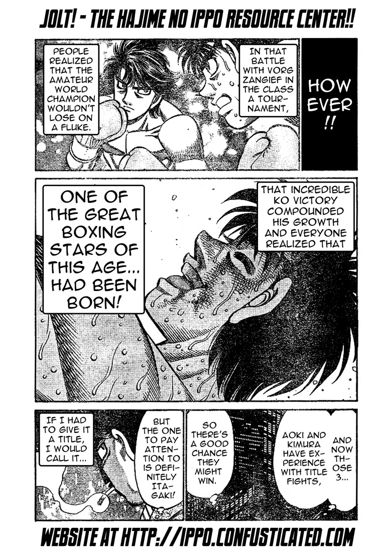 Hajime no Ippo chapter 793 page 12