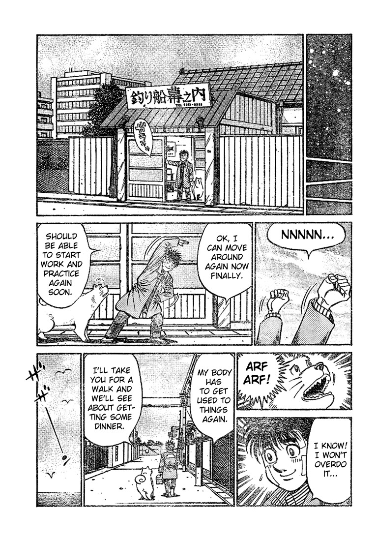 Hajime no Ippo chapter 793 page 14