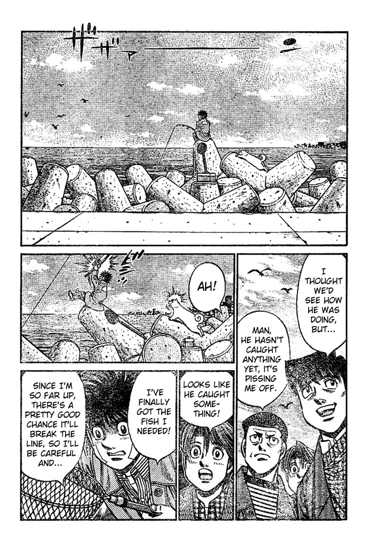 Hajime no Ippo chapter 793 page 15