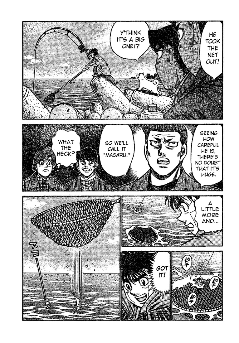 Hajime no Ippo chapter 793 page 16