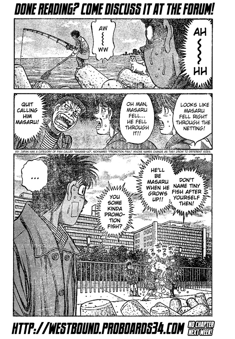 Hajime no Ippo chapter 793 page 17