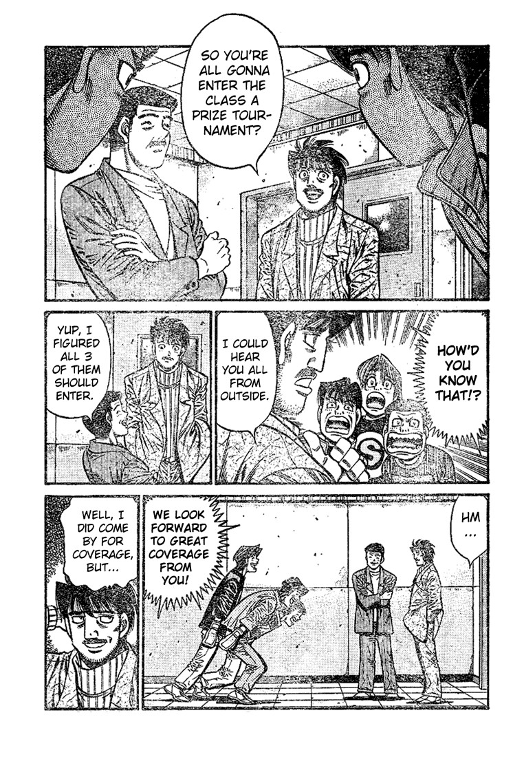 Hajime no Ippo chapter 793 page 2