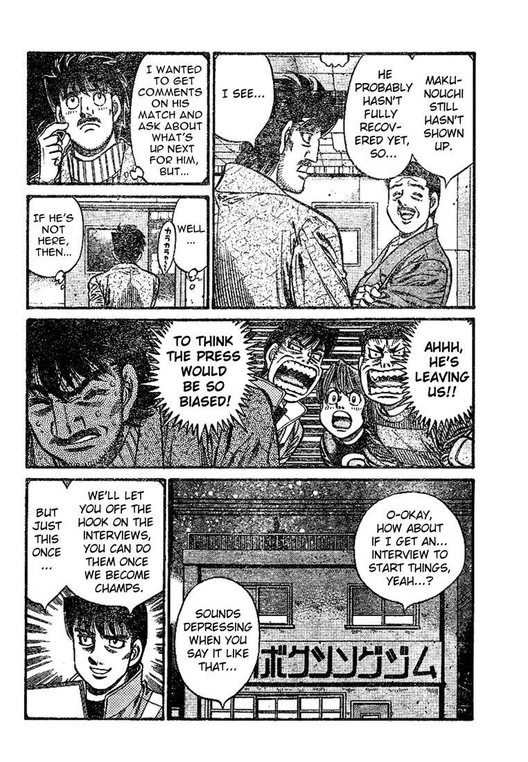 Hajime no Ippo chapter 793 page 3