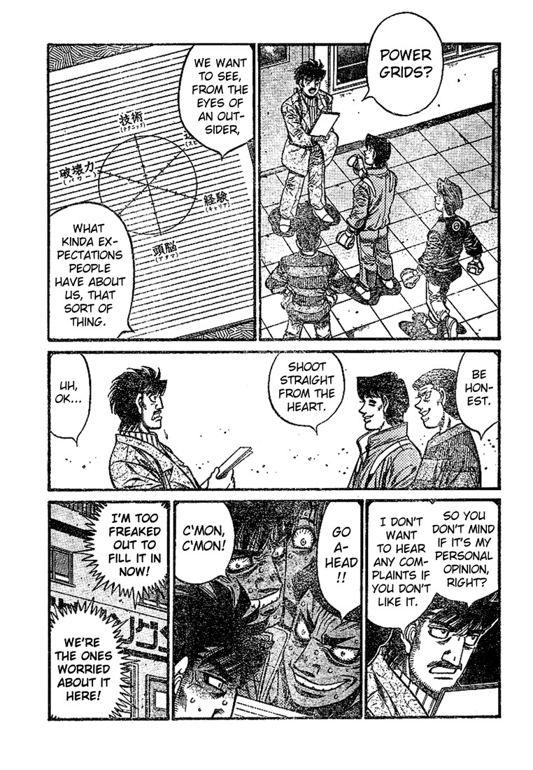 Hajime no Ippo chapter 793 page 4