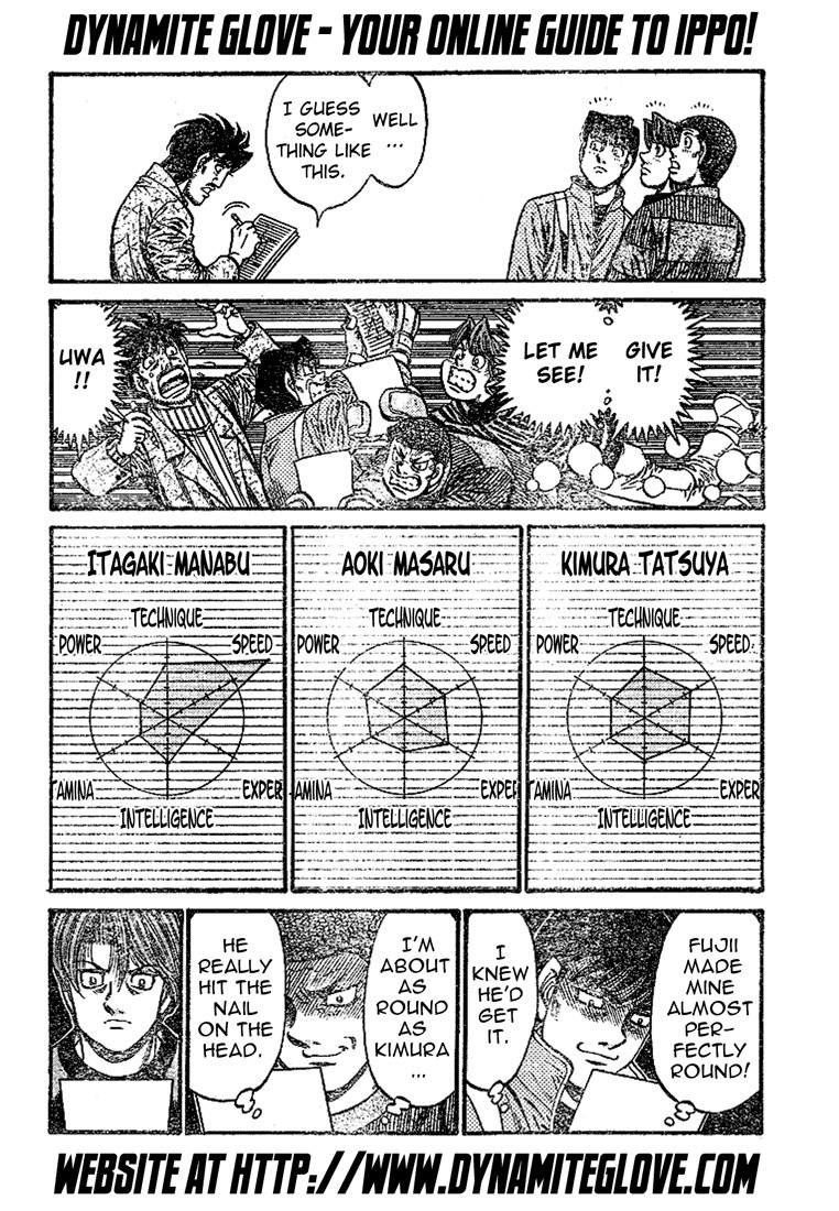 Hajime no Ippo chapter 793 page 5