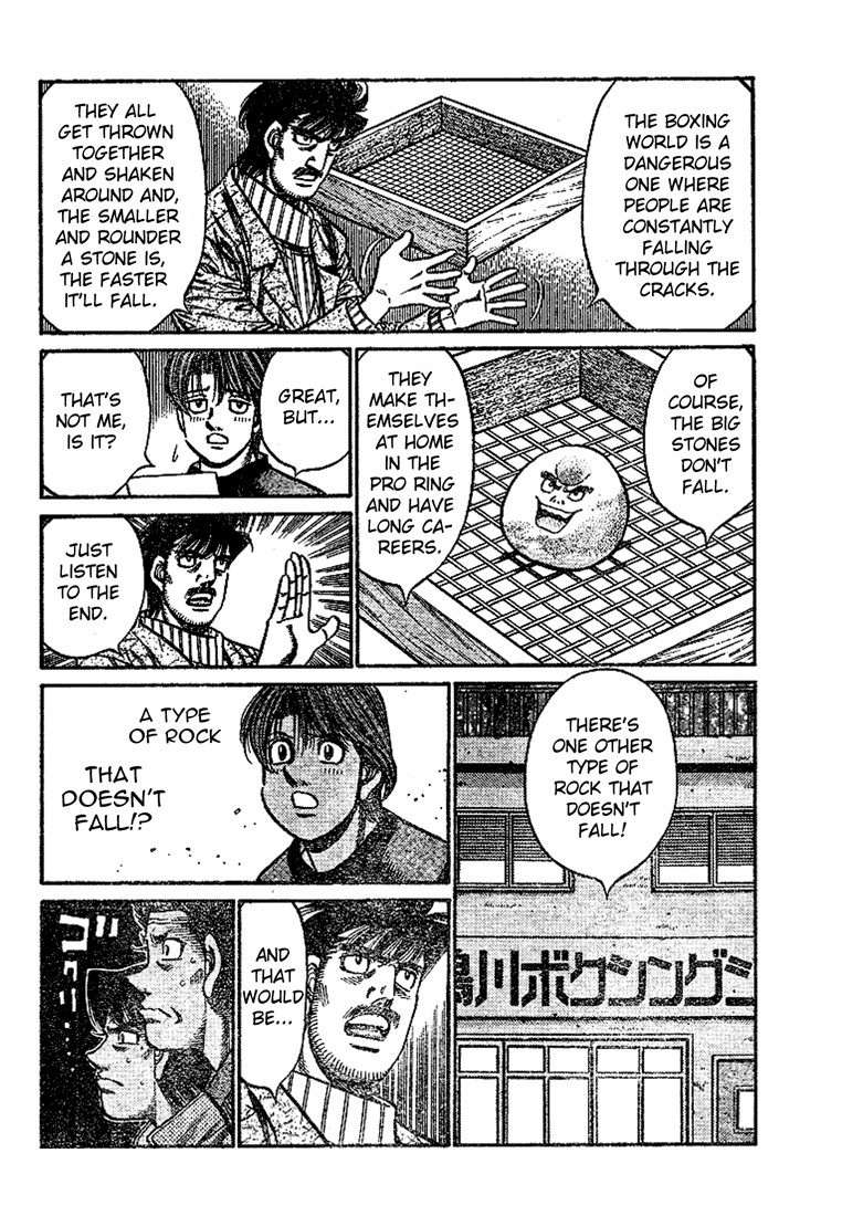 Hajime no Ippo chapter 793 page 7