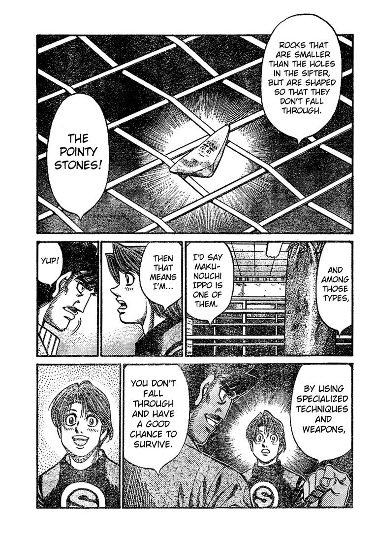 Hajime no Ippo chapter 793 page 8