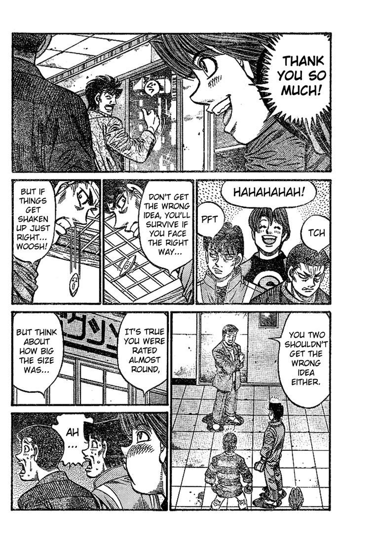 Hajime no Ippo chapter 793 page 9