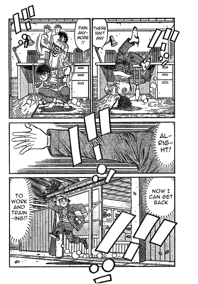 Hajime no Ippo chapter 794 page 1