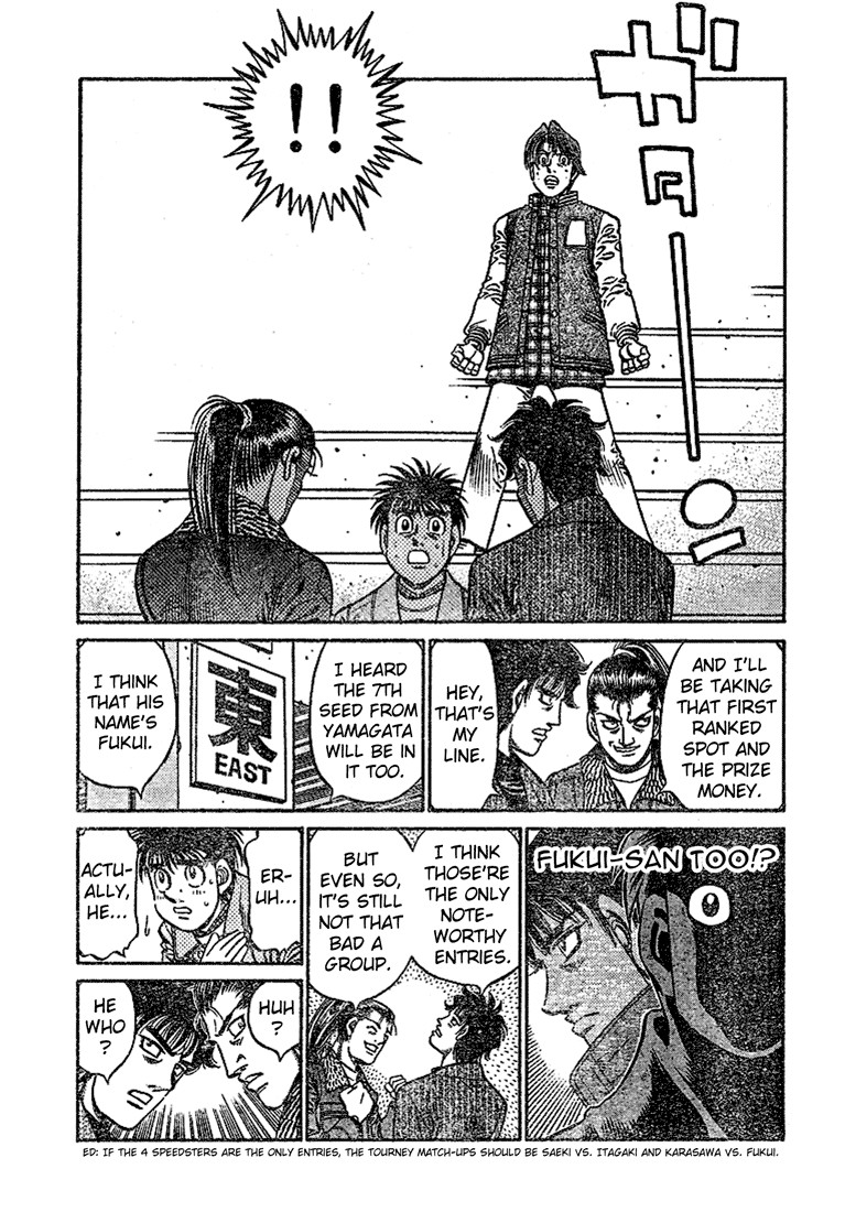 Hajime no Ippo chapter 794 page 13