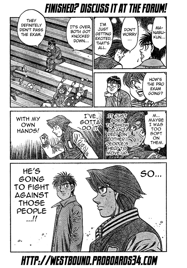 Hajime no Ippo chapter 794 page 15