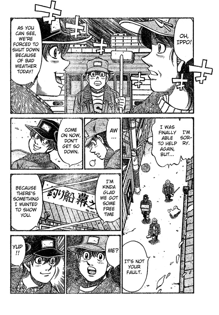 Hajime no Ippo chapter 794 page 3