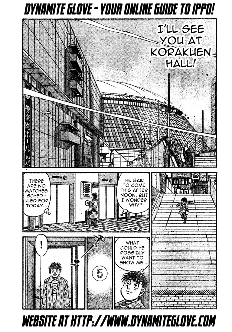 Hajime no Ippo chapter 794 page 4