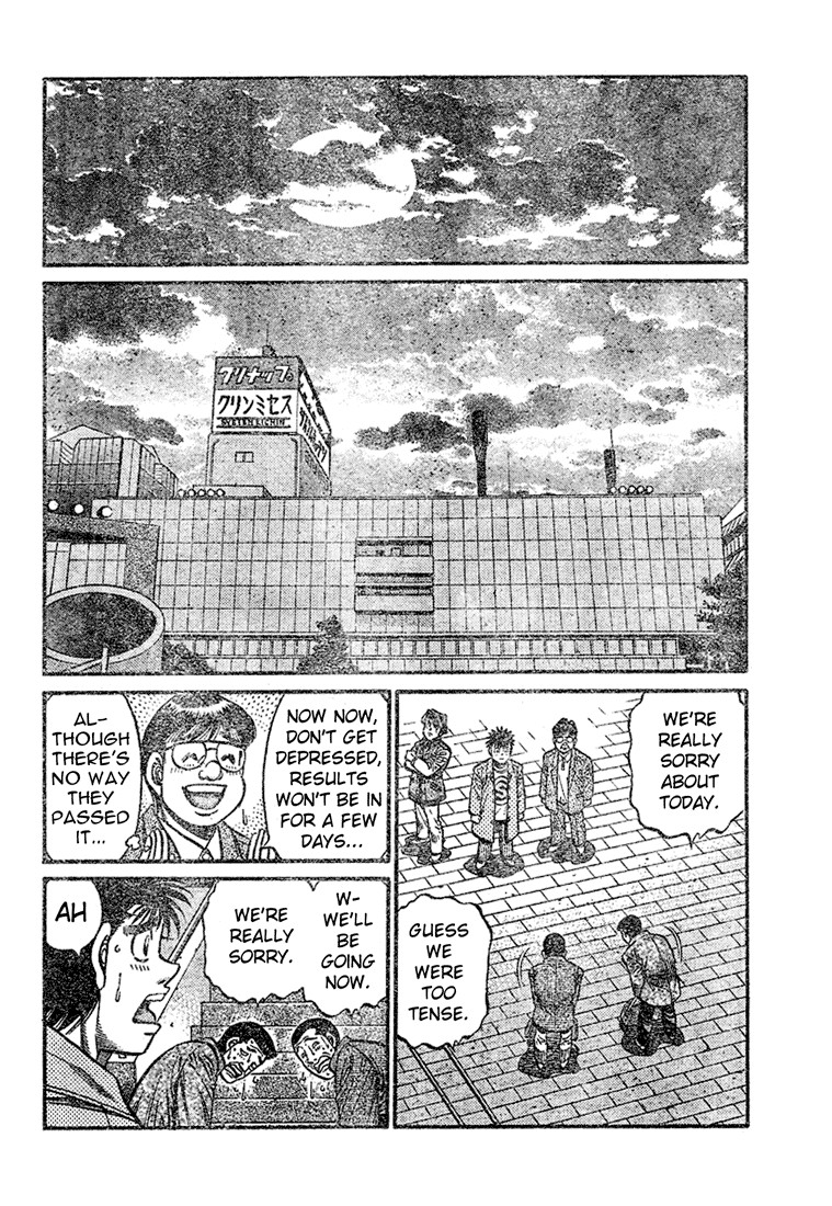 Hajime no Ippo chapter 795 page 1