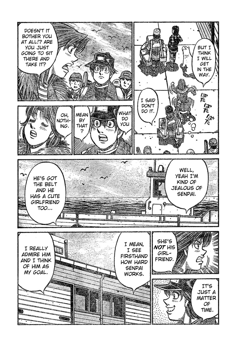 Hajime no Ippo chapter 795 page 10