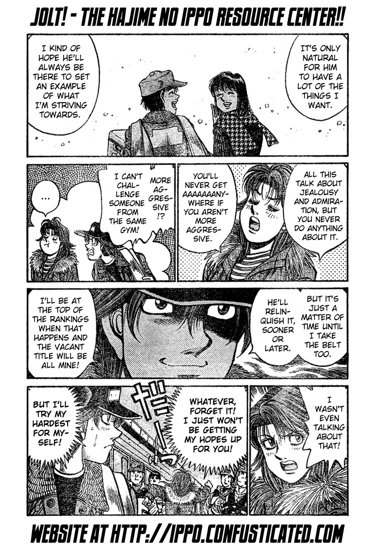 Hajime no Ippo chapter 795 page 11