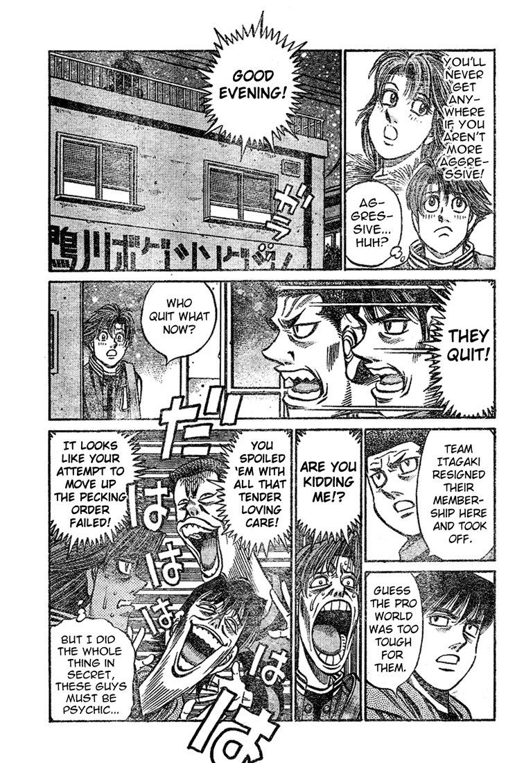 Hajime no Ippo chapter 795 page 16