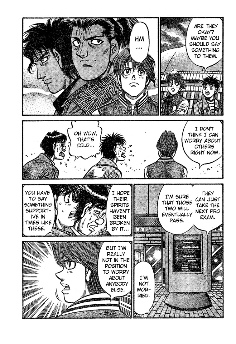 Hajime no Ippo chapter 795 page 2