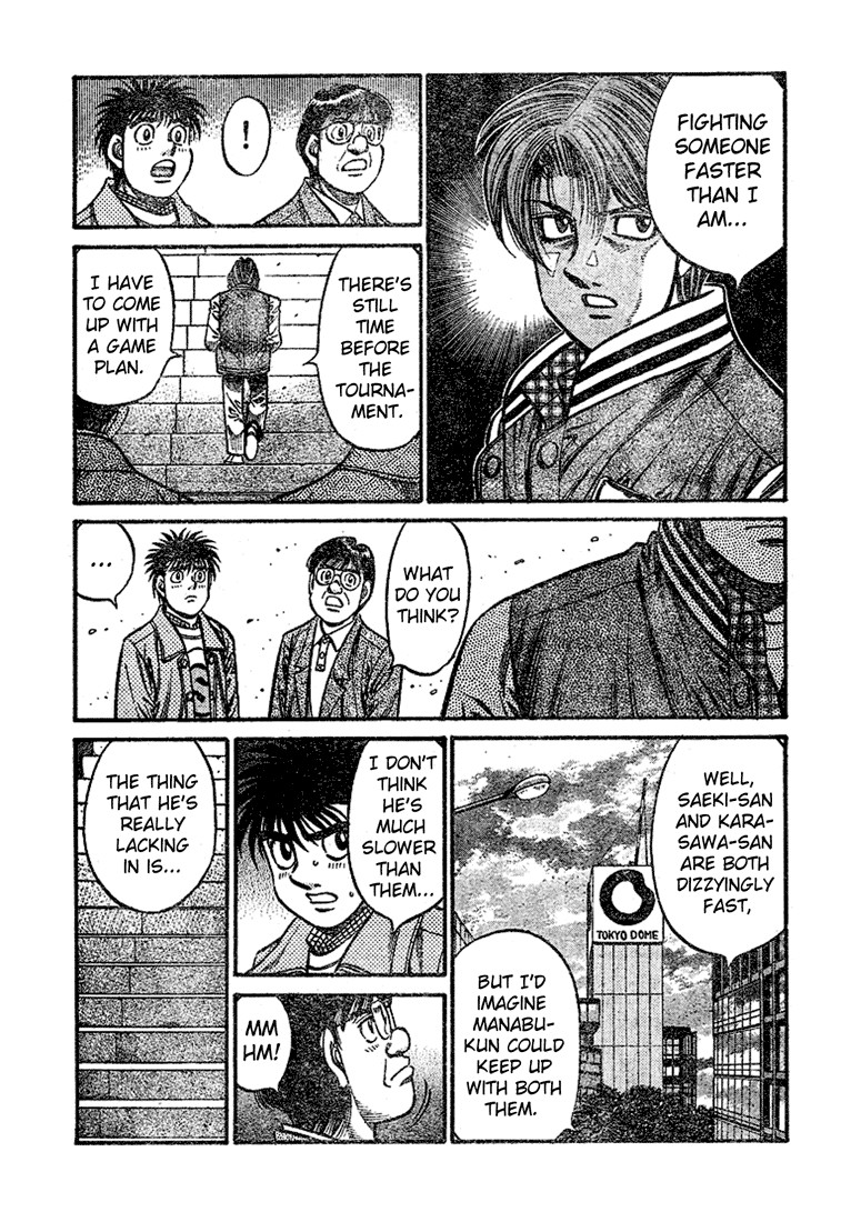 Hajime no Ippo chapter 795 page 4